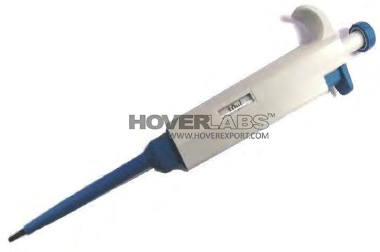 “HOVERLABS” MICROPIPETTE 5-50 µL & 100-1000 µL (Model: HV-S-P117 & P118)