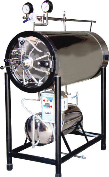 HORIZONTAL AUTOCLAVE (Model: HV-125)