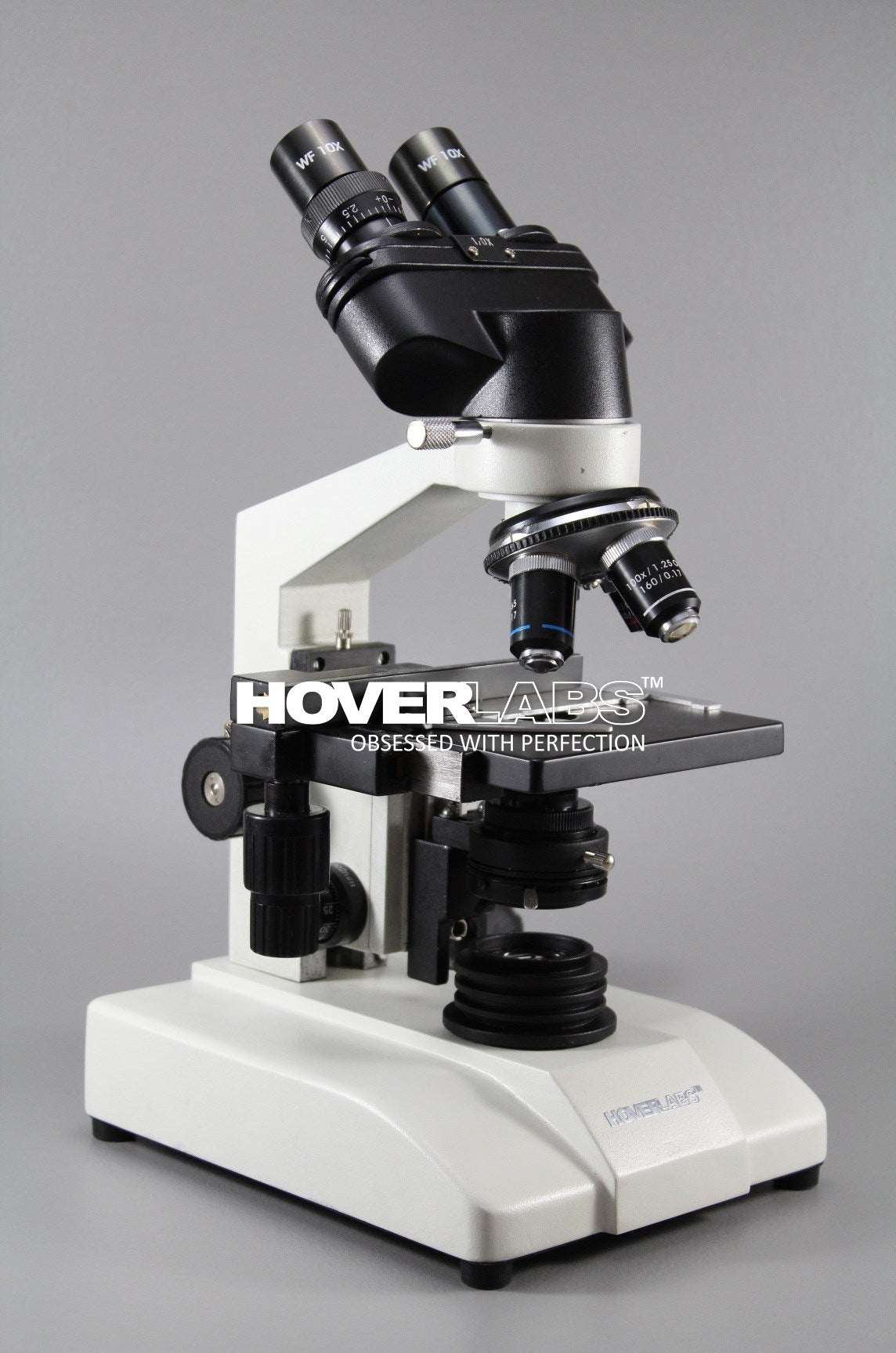 Binocular Lab Pathological Microscope (Model: HV-12)