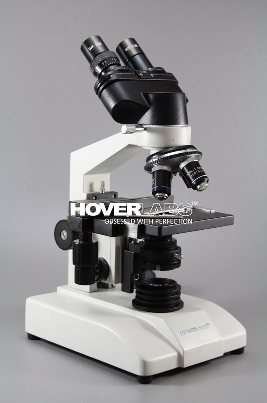 Binocular Lab Pathological Microscope (Model: HV-12)
