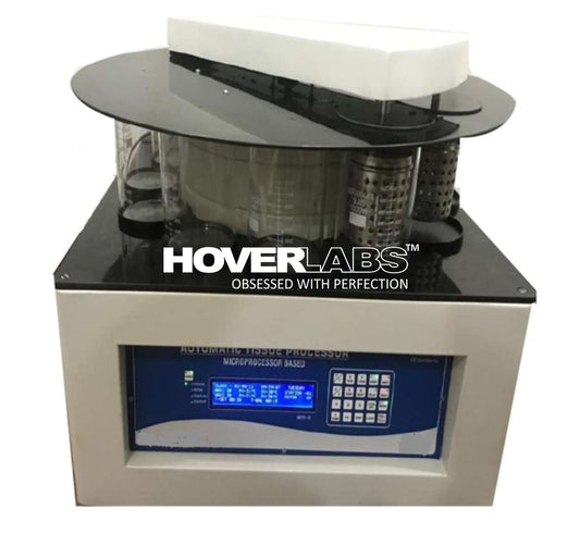 AUTOMATIC TISSUE PROCESSOR MICROPROCESSOR BASED (VACCUM) (Model: HV-ATP-18)