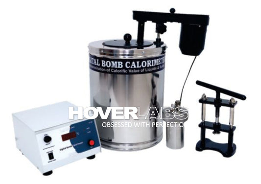 Digital Bomb Calorimeter (Model: HVL-160)