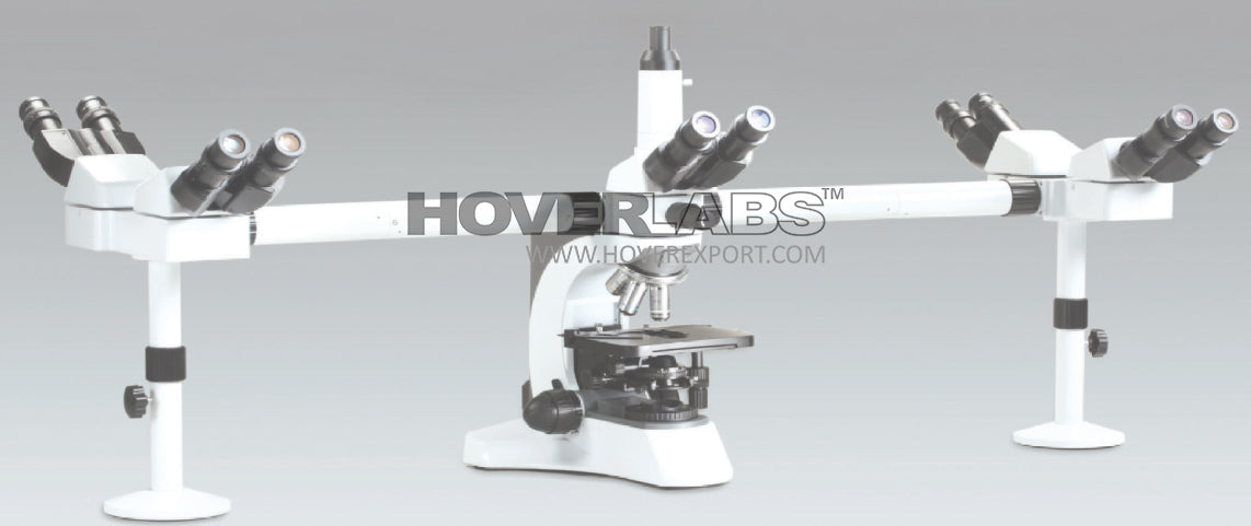 Penta Head Teaching Microscope (Model: HVL-PH-01)