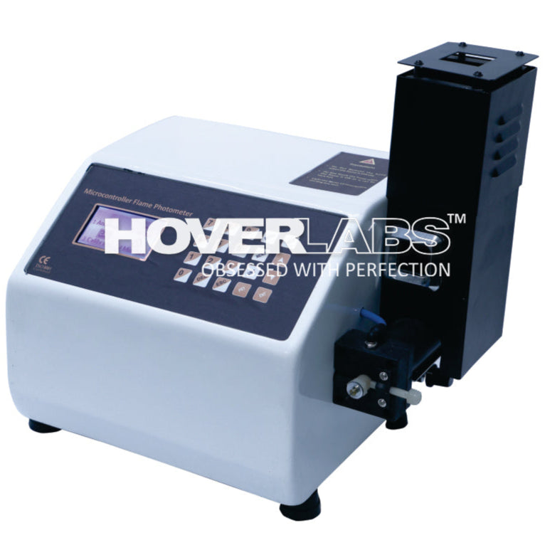Microprocessor Flame Photometer (Graphical Display & Inbuilt Thermal Printer) (MODEL NO. HVL- 672)