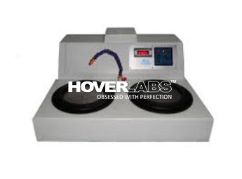 Double Disc Polishing Machine Disc DIA 8" (Model: HV-FP-76)