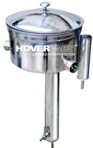 “HOVERLABS” DISTILLED WATER PLANT (Model: HVS-WD4)