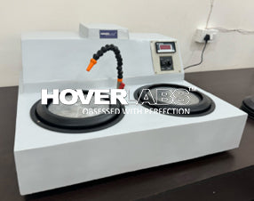 DOUBLE DISC POLISHING MACHINE DISC DIA 8" (MODEL: HV-FP-76)