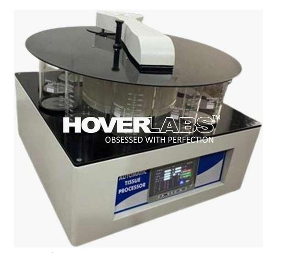 AUTOMATIC TISSUE PROCESSOR MICROPROCESSOR BASED  WITH TOUCH SCREEN INTERFACE (HV-MPTP-T-17)