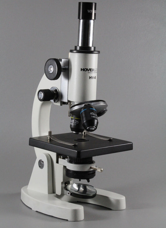 Student Microscope with Movable Condenser (Model: HV-6)