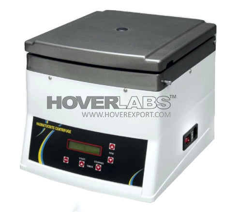 HEMATOCRIT CENTRIFUGE, 13000 r.p.m. (Microprocessor Based- Digital) (Model: HV-15)