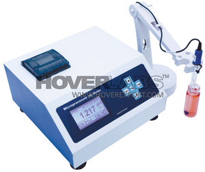Microprocessor pH/Temperature/mv meter (Inbuilt Thermal Printer) (MODEL NO. HVL- 502)
