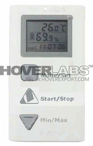 HYGROMETERS/DATA LOGGER (Temperature & Humidity Data Logger) (Model: HV-524-H)