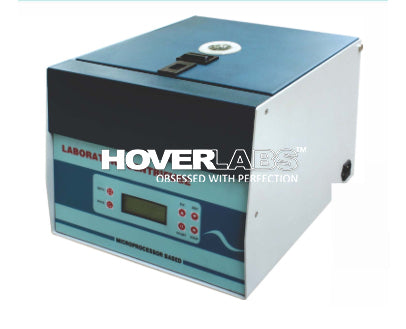 Revolutionary Microprocessor Based Deluxe Centrifuge (Model: HV-8-DX)