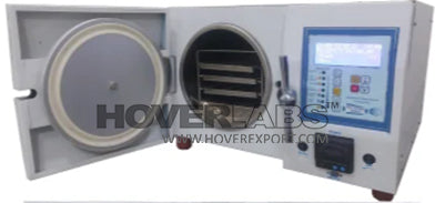 B CLASS STEAM AUTOCLAVE TABLE TOP FRONT LOADED WITH DISTILLED WATER PLANT (Model: HVS-TA2-B)