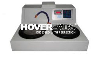 Double Disc Polishing Machine (Model: HV-FP-76)