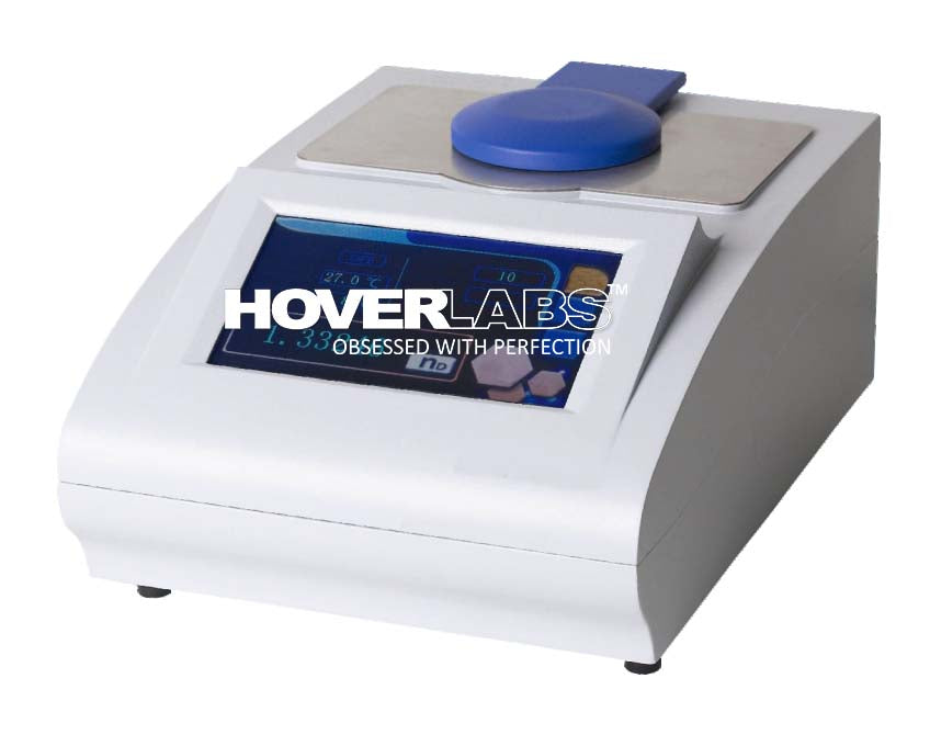 Automatic Digital Abbe Refractometer Touch Screen with Software (Model- HVO-R502)