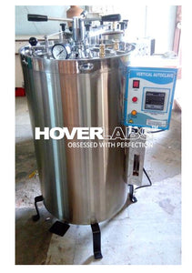 Vertical Autoclave Radial Locking Fully Automatic (Model No: HVK-377)