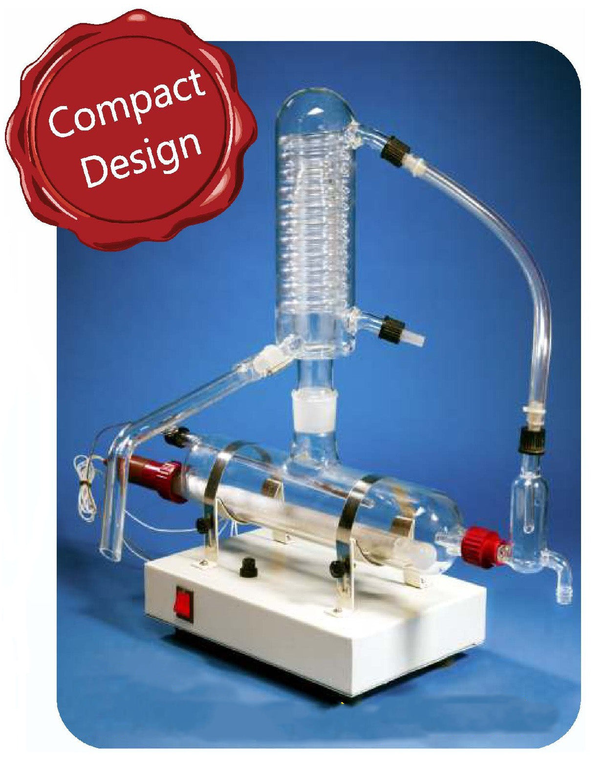 Single Stage Quartz Distillation (Model: HV-20B)