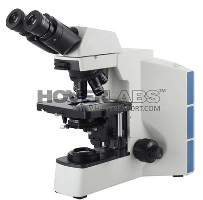 Upright Trinocular Research Grade Phase Contrast Biological Microscope (Model No. HV-X40)