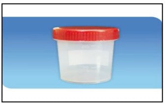 Urine Container (Model No. HVO-CONT-156)