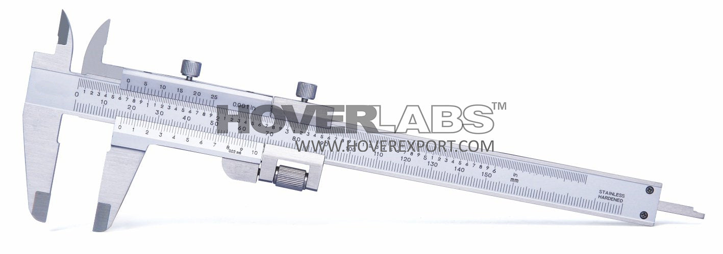 Vernier Calipers with Fine Adjustment (Model No- HVO-VC-1233)
