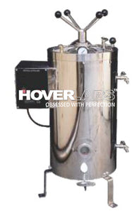 Vertical Double Walled Radial Locking Autoclave (Model No: HV-902)