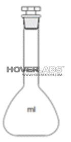 Volumetric Flask, Borosilicate Glass (Model No: HV-GL70)