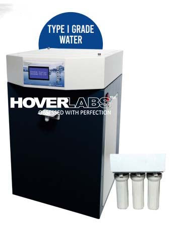 Hoverlabs Ultra Pure Water Purification Systems (Model No. HVO-1410)