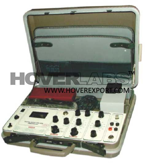 Digital Water and Soil Analysis Kit (6 Parameters) (Model No. EDF0015)
