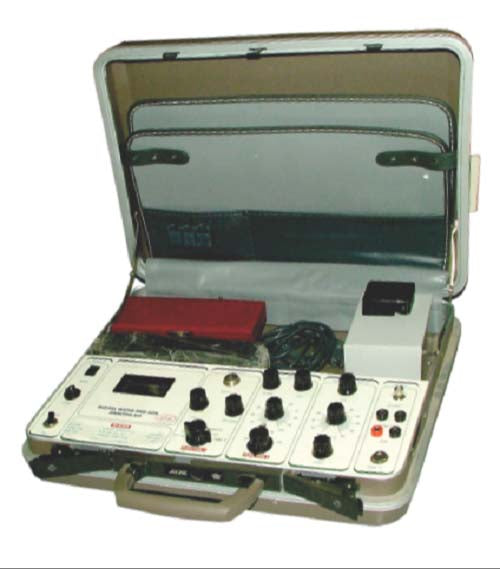 WATER & SOIL TESTING KIT DIGITAL (MODEL NO. HVO-WSA-62)