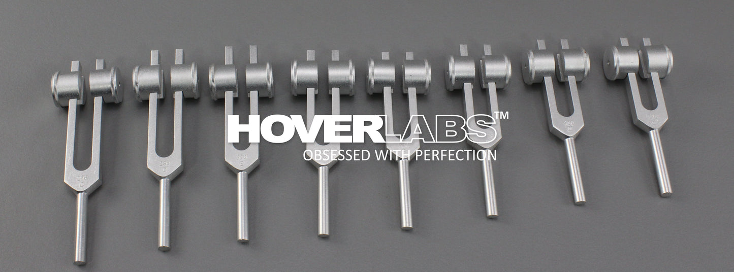 Weighted Tuning Forks
