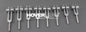 Weighted Tuning Forks