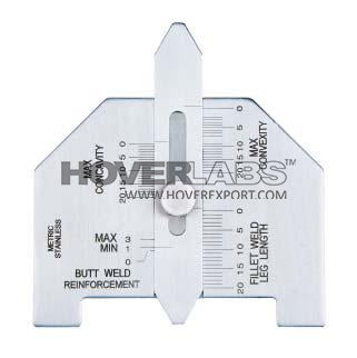Welding Gage (Model No. HVO-GG-4851-1)