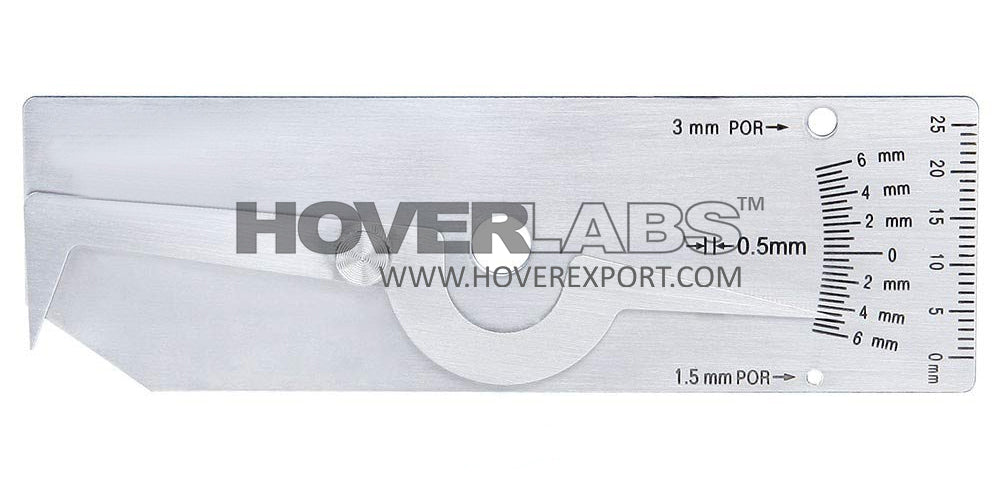 Welding Gage (Model No. HVO-GG-4834-1)