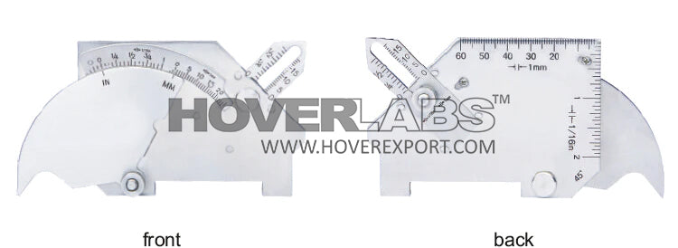 Welding Gage (Model No. HVO-GG-4835-1)
