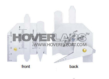 Welding Gage (Model No. HVO-GG-4838-1)