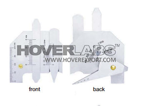Welding Gage (Model No. HVO-GG-4838-1)