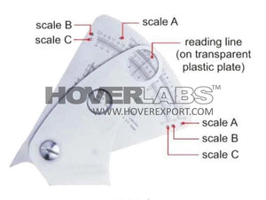Welding Gage (Model No. HVO-GG-4840-1)