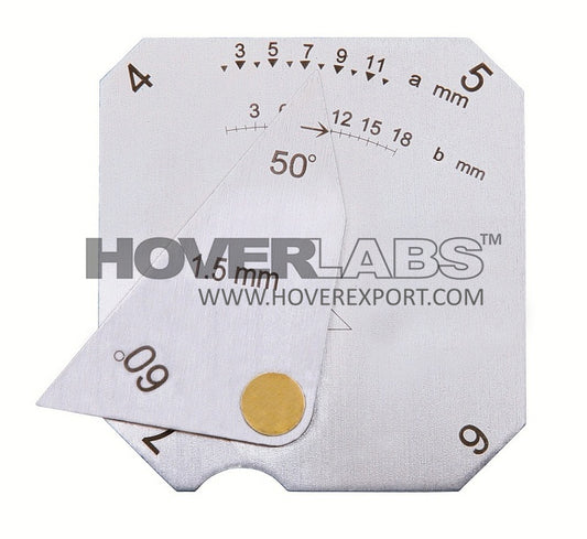 Welding Gage (Model No. HVO-GG-4850-1)