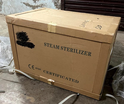 Front Loading Table Top Autoclave (Model No. HV-131-AC)