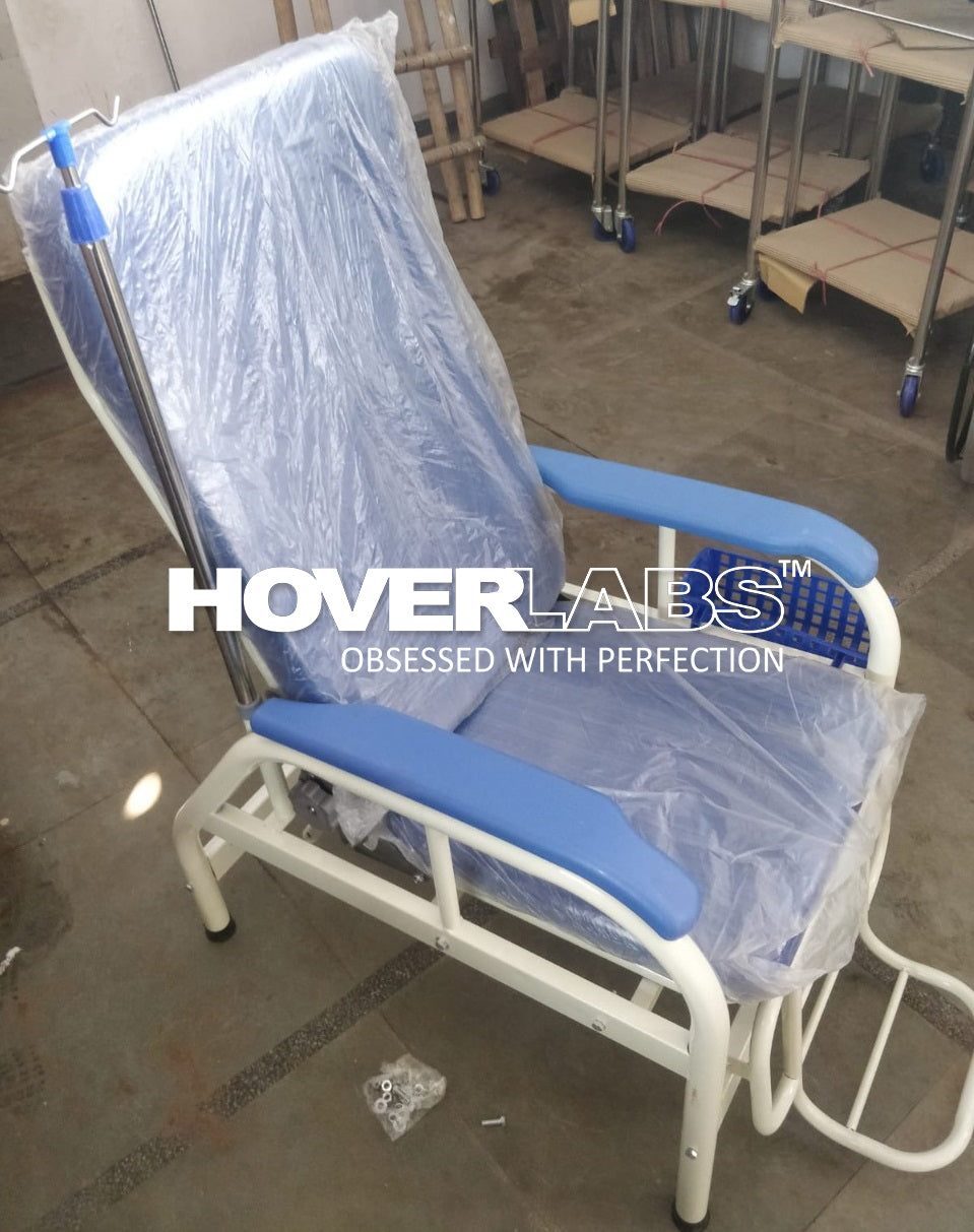 Blood Drawing Donation Phlebotomy Chair (Model No. HV-601)