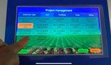 Soil Testing Kit / Soil Nutrient Multiparameter Detector Analyzer Equipment (Model No. HV-GT2)