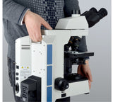 Upright Trinocular Research Grade Phase Contrast Biological Microscope (Model No. HV-X40)