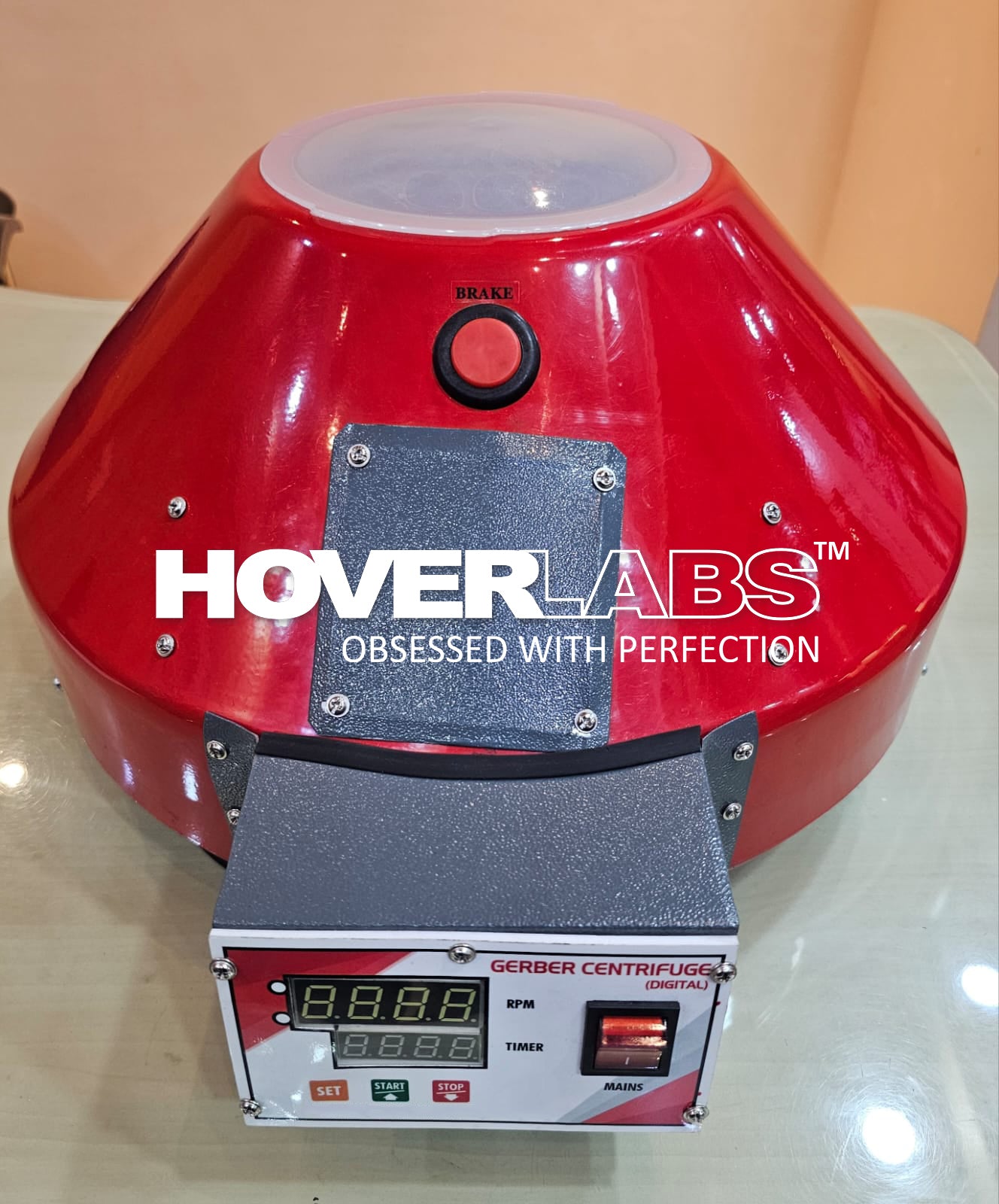 Digital Gerber Centrifuge Machine (Model: HV-CZ02)