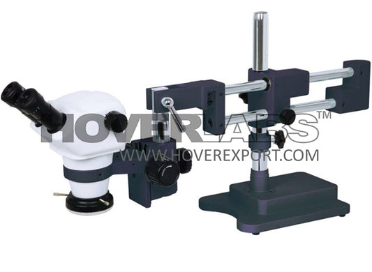 Zoom Stereo Microscope (with Universal Stand) (Model No. HVO-5106-M50)