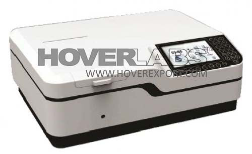 Double Beam UV-VIS spectrophotometer (Xenon Lamp) (Model No: HVO-2301)