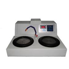 Double Disc Polishing Machine (Model No. HV-FP-76)