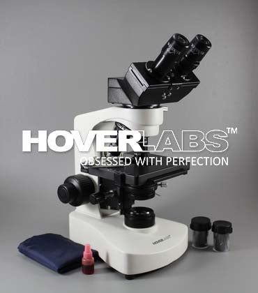Binocular Research Coaxial Microscope with Semi Plan Achromat Objectives (Model No. HV-12)
