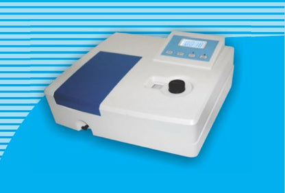 Microprocessor Single Beam Visible Spectrophotometer with Software (Model No. HV-722)