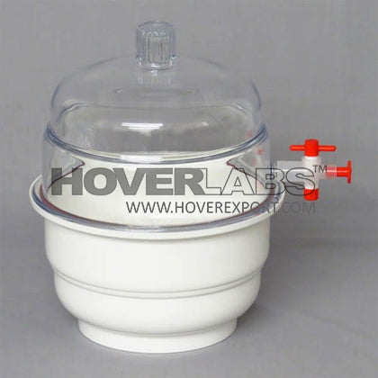 Desiccator (Vacuum) 300 mm (Model No. HV-DE-504)